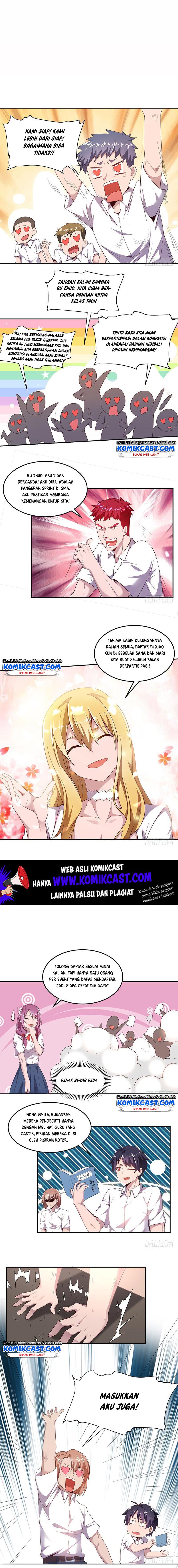 Carrying The Goddess Along Chapter 12 Gambar 3